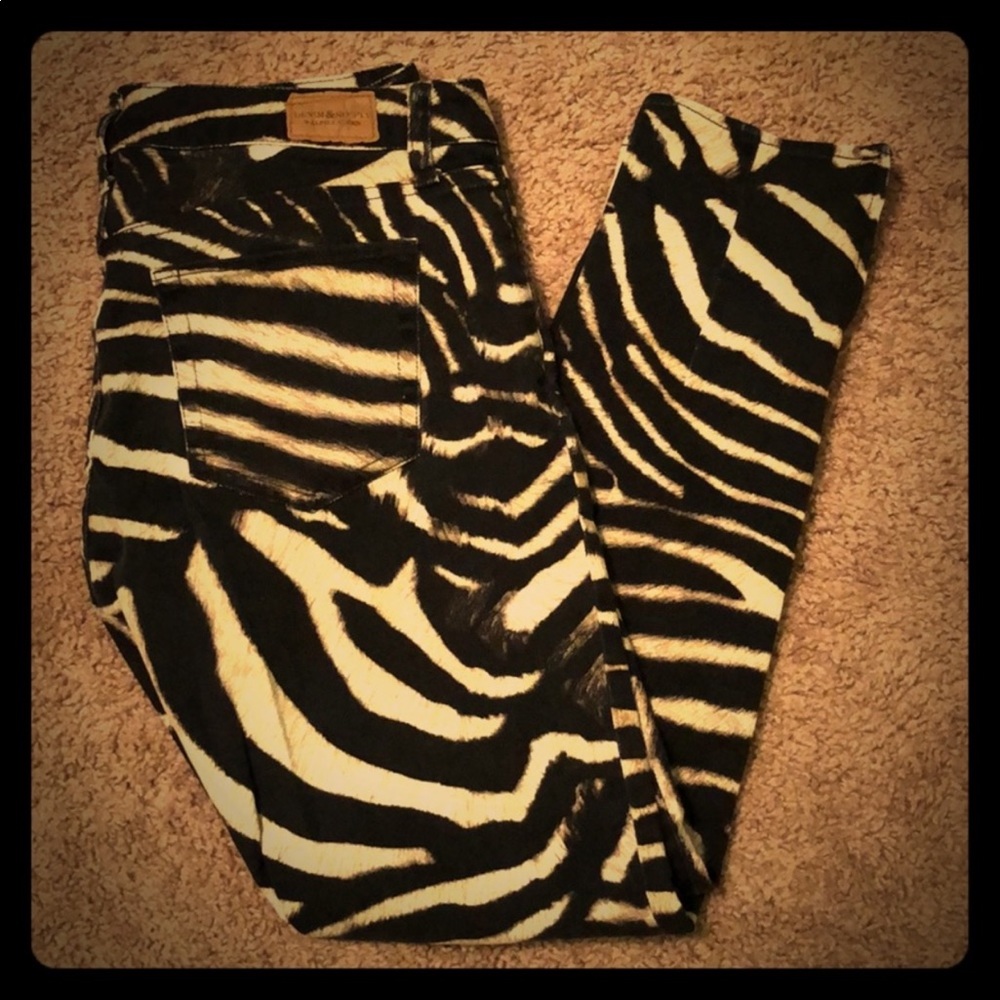 Denim & Supply Ralph Lauren Striped Jeans